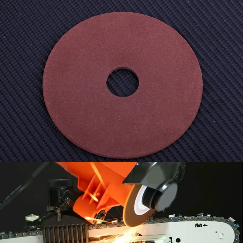 Elektryczna ostrzałka do pił łańcuchowych, diamentowa tarcza szlifierska 105 mm do ostrzałek do pił…