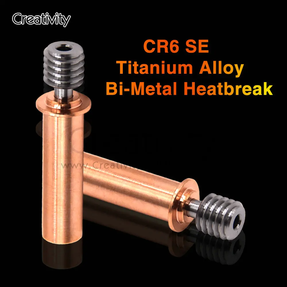 Ender 3 Neo Upgrade Bimetal Throat Titanium Upgrades Bi Metal Heatbreak dla Ender 3 MAX Neo, V2 Neo CR10… Ender 3 Neo Upgrade Bimetal Throat Titanium Upgrades Bi Metal Heatbreak dla Ender 3 MAX Neo, V2 Neo CR10…