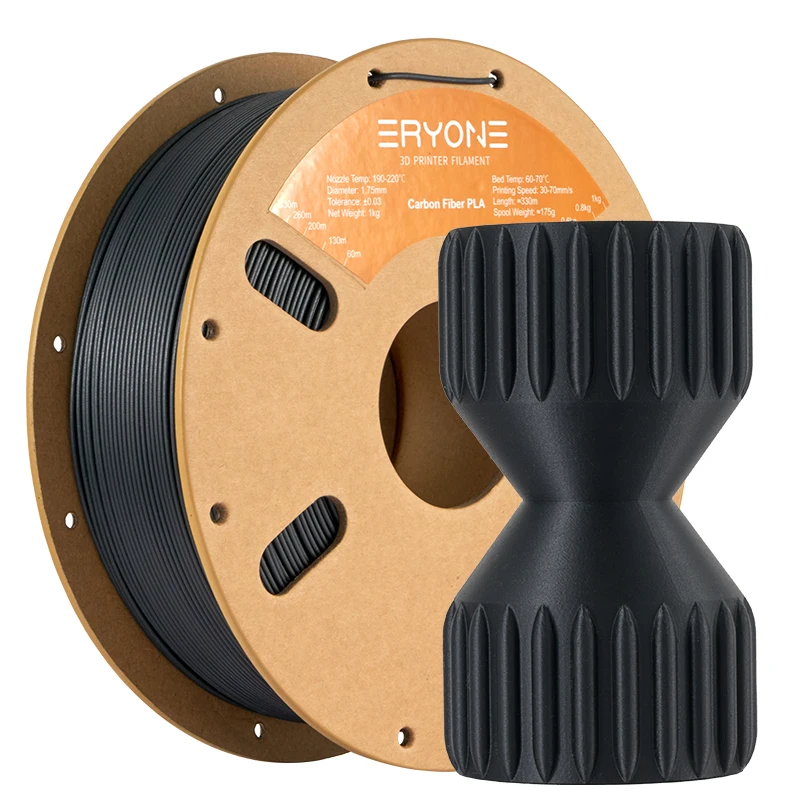 Eryone 1/3/5/10KG PLA Filament z Włókna Węglowego Premium Duża Wyprzedaż Druk 3D czarny, filament pla-cf… Eryone 1/3/5/10KG PLA Filament z Włókna Węglowego Premium Duża Wyprzedaż Druk 3D czarny, filament pla-cf…