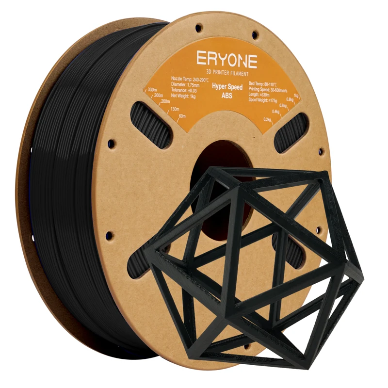 ERYONE 1KG Filament ABS do drukarek 3D o wysokiej prędkości, dostępny w wielu kolorach, Optymalizowane dla… ERYONE 1KG Filament ABS do drukarek 3D o wysokiej prędkości, dostępny w wielu kolorach, Optymalizowane dla…