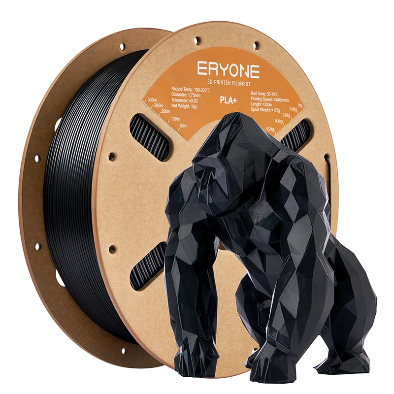 ERYONE 1KG PLA Plus Premium Filament 1.75mm do drukarek 3D, dostępne różne kolory, 1kg filamentu PLA+… ERYONE 1KG PLA Plus Premium Filament 1.75mm do drukarek 3D, dostępne różne kolory, 1kg filamentu PLA+…