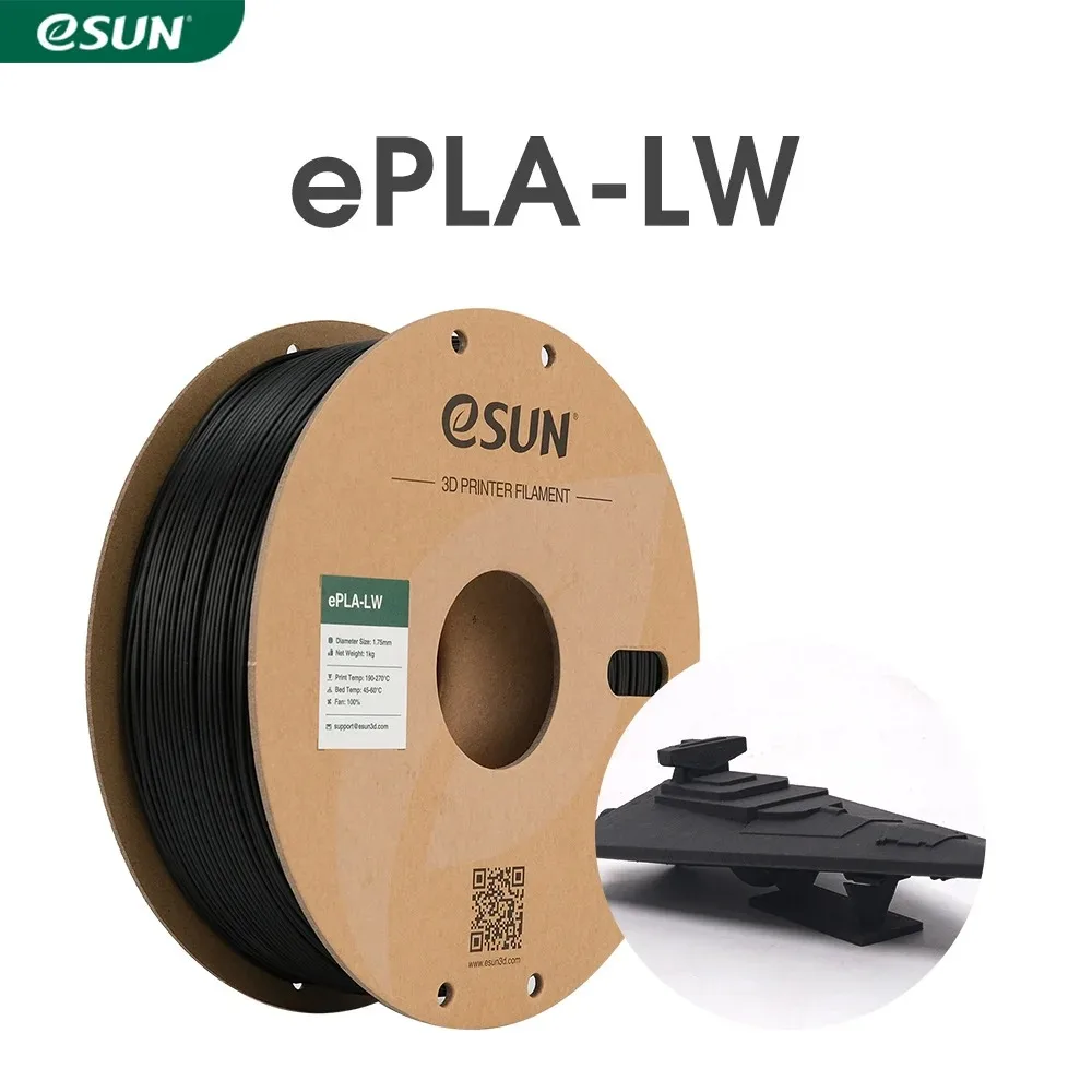 eSUN 3D Printer Filament Airplane Printing For 3D Printer 1.75mm 1KG 2.2LBS 3D Filament Light Weight 3D Foam… eSUN 3D Printer Filament Airplane Printing For 3D Printer 1.75mm 1KG 2.2LBS 3D Filament Light Weight 3D Foam…