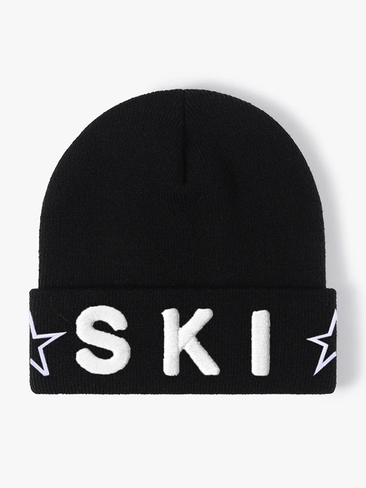 Fashion Warm Skating Roll Tama Jun Popularna amerykańska kreskówka anime Haftowana dzianinowa jesienno-zimowa ciepła czapka Wełniana czapka Gengar Tam Fashion Warm Skating Roll Tama Jun Popularna amerykańska kreskówka anime Haftowana dzianinowa jesienno-zimowa ciepła czapka Wełniana czapka Gengar Tam