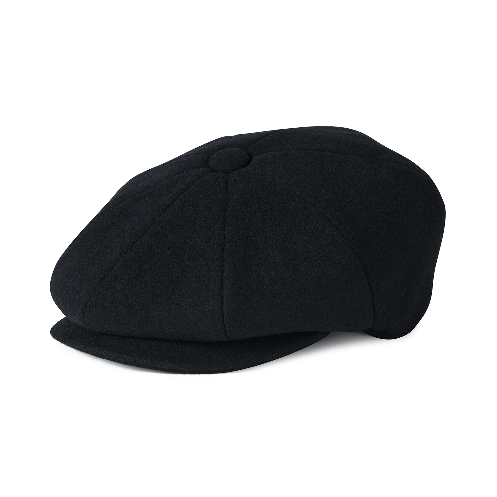 FEINION Męska czapka typu newsboy z mieszanki wełny, 8 paneli, czapka typu ivy tweed, czapka typu cabbie, płaska czapka, czapka irlandzkiego cabbie, czapka baker boy FEINION Męska czapka typu newsboy z mieszanki wełny, 8 paneli, czapka typu ivy tweed, czapka typu cabbie, płaska czapka, czapka irlandzkiego cabbie, czapka baker boy