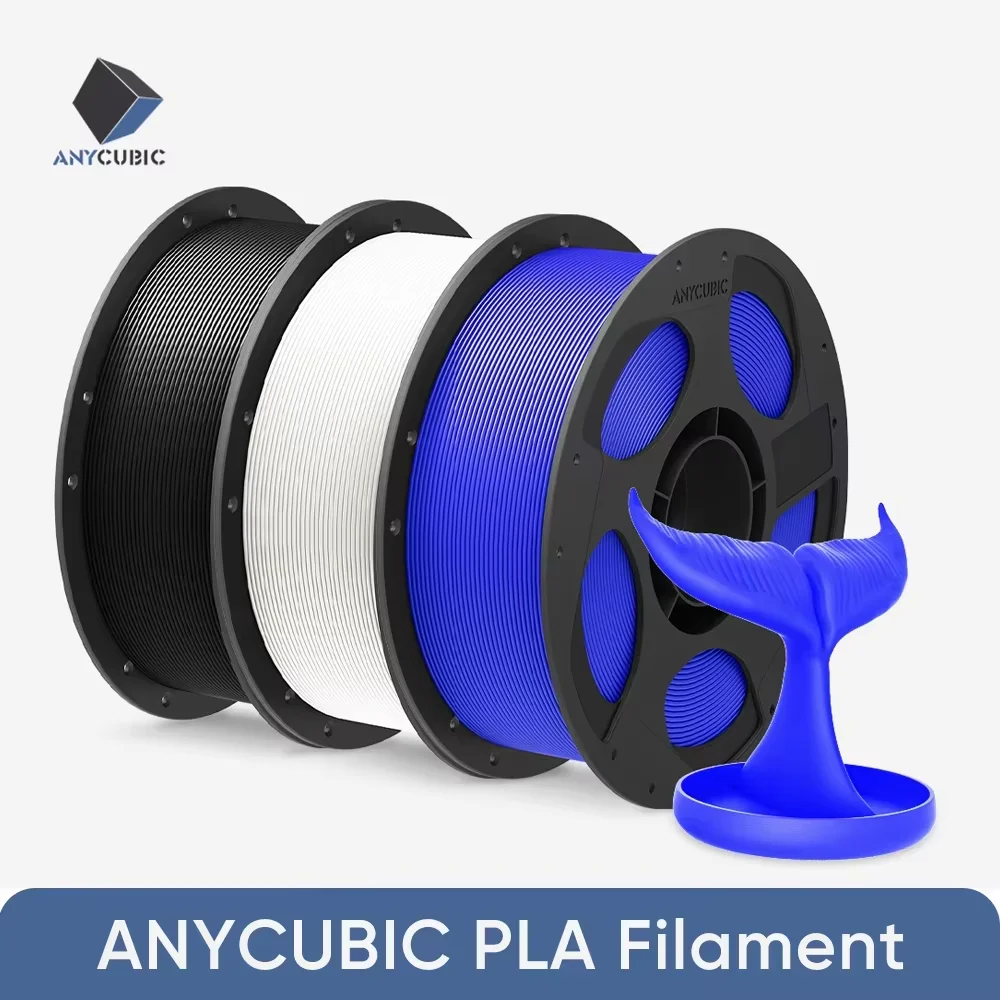 Filament Anycubic PLA 1,75 mm 1 kg/rolka do drukarki 3D FDM Plastikowe materiały eksploatacyjne do Kobra 2 Neo…