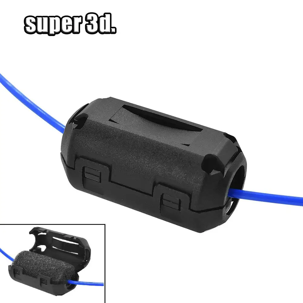 Filtry do filamentu ABS PLA PETG 1.75MM, bloki czyszczące, usuwanie pyłu do A6 A8 CR-10 Ender 3 PRUSA I3…