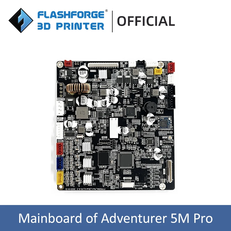 Flashforge płyta główna poszukiwacza przygód 5M Pro i poszukiwacz przygód 5M część drukarki 3D Flashforge płyta główna poszukiwacza przygód 5M Pro i poszukiwacz przygód 5M część drukarki 3D
