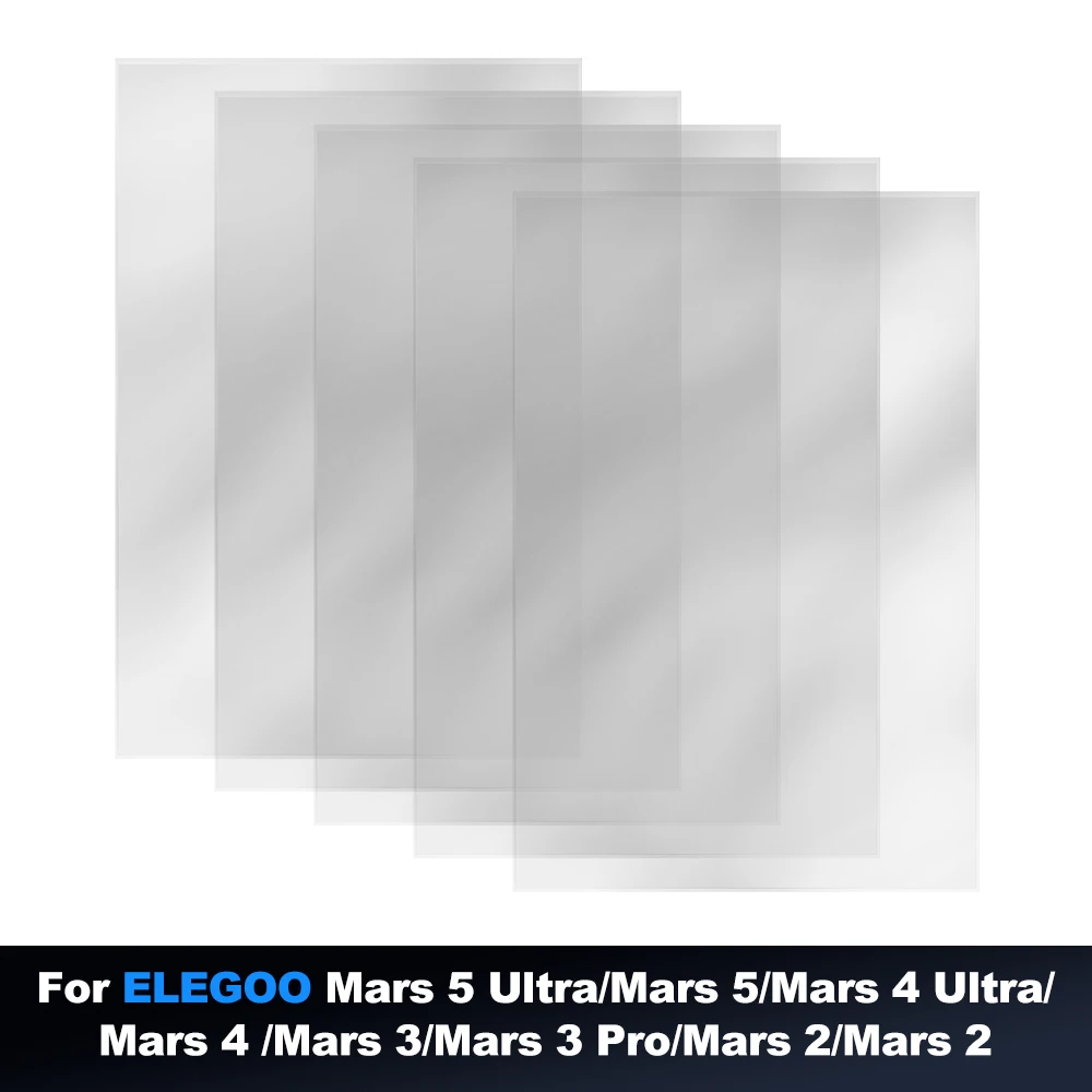 Folia FEP do drukarek 3D ELEGOO Mars 5 Ultra/Mars 5/Mars 4 Ultra/Mars 4/Mars 3/Mars 3 Pro/Mars 2/Mars 2 Pro