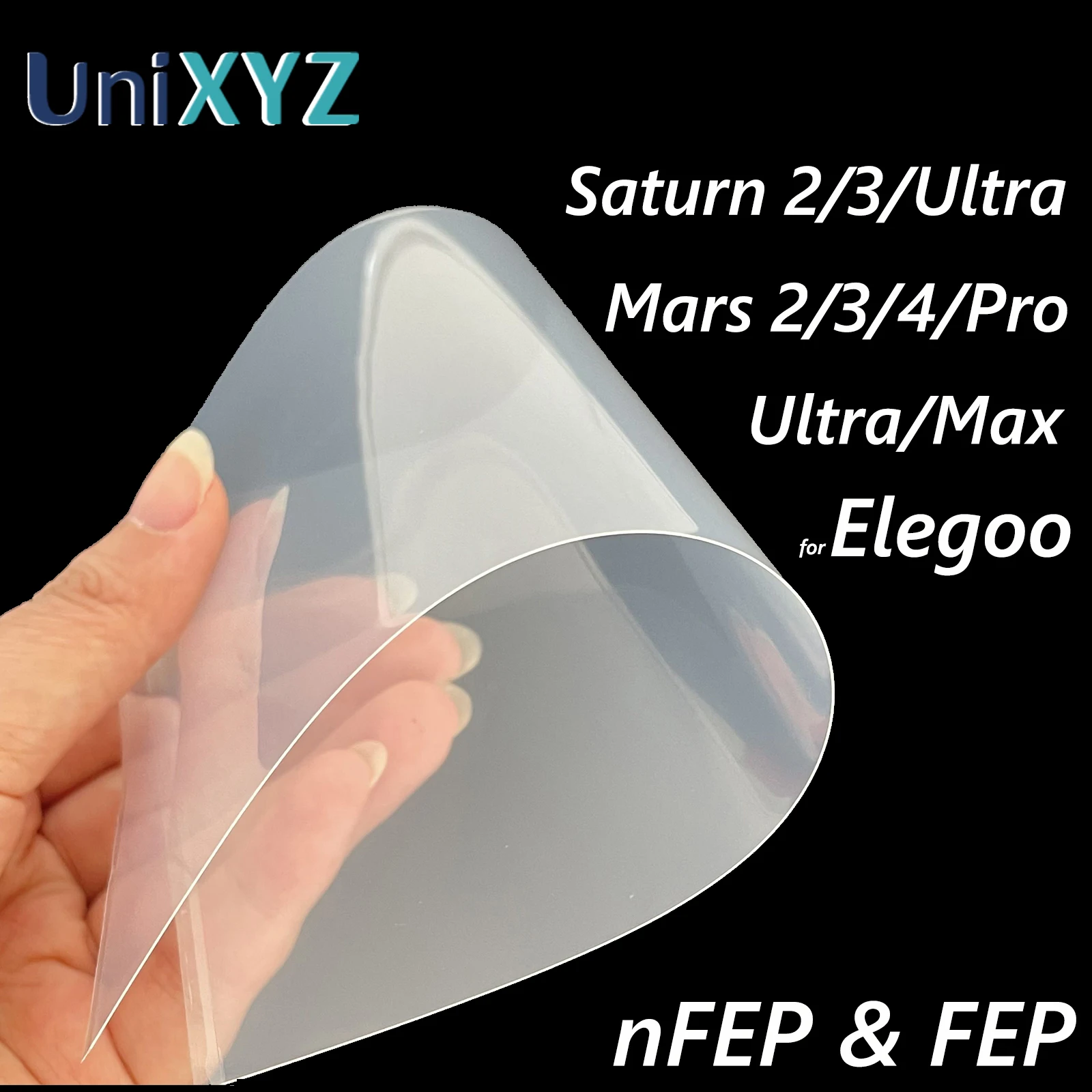 Folia NFEP do Elegoo Saturn 4 3 2 S 4K 8K Ultra 12K Mars 5 4 3 2 Pro DLP Max 6K 9K Juipter Resin Tank FEP…