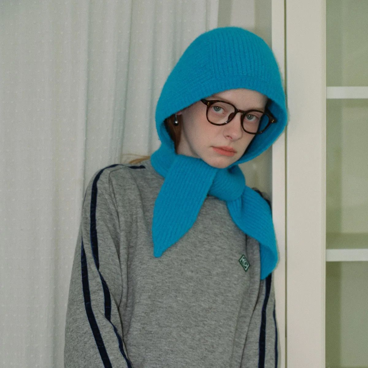 Francuska czapka beanie z dzianiny w stylu vintage dla kobiet, miękka, w kwiaty, z efektem plamienia, zimowa czapka z ochroną na uszy, ciepła i przytulna Francuska czapka beanie z dzianiny w stylu vintage dla kobiet, miękka, w kwiaty, z efektem plamienia, zimowa czapka z ochroną na uszy, ciepła i przytulna