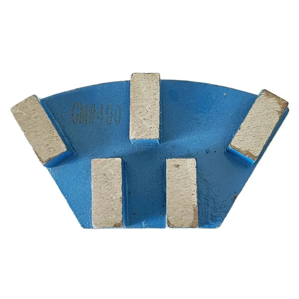 Francuska trapezowa diamentowa tarcza ścierna 5-segmentowa metalowa tarcza szlifierska do betonu do akcesoriów… Francuska trapezowa diamentowa tarcza ścierna 5-segmentowa metalowa tarcza szlifierska do betonu do akcesoriów…