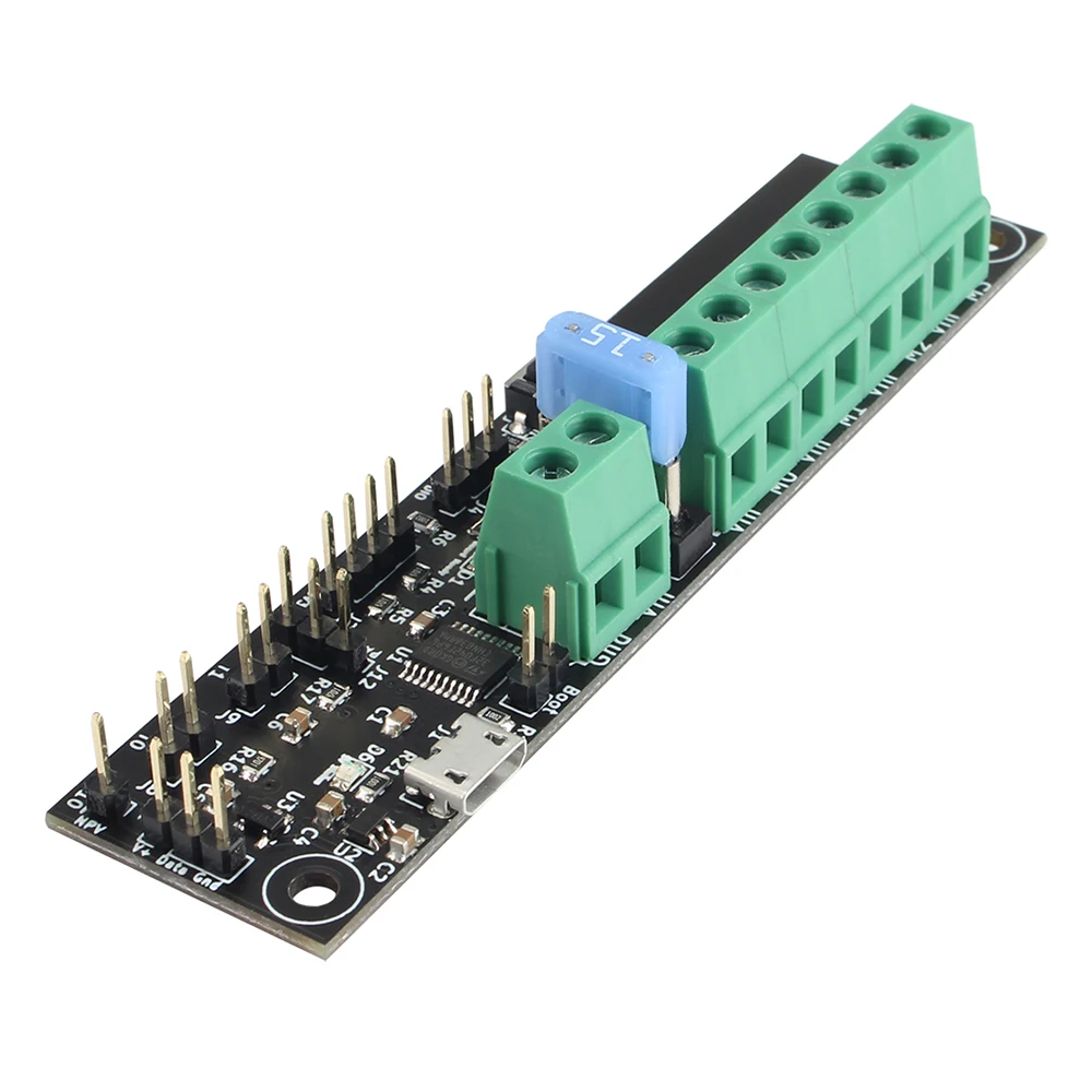 FYSETC 1 szt. Drukarka 3D Voron STM32F042F6P6 MCU Klipper Expander wysokiej jakości Voron 2.4 Expander