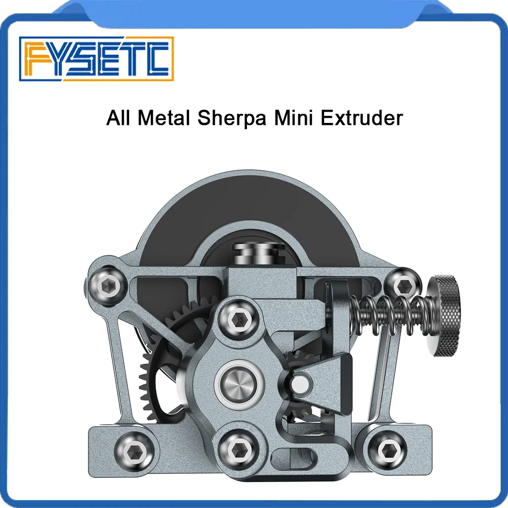 FYSETC CNC All Metal Sherpa Mini Extruder Odporny na wysokie temperatury lekki zestaw z silnikiem 36 Moons do… FYSETC CNC All Metal Sherpa Mini Extruder Odporny na wysokie temperatury lekki zestaw z silnikiem 36 Moons do…