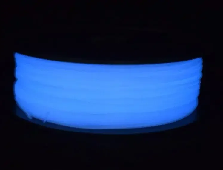 Glow PLA 1,75 MM 1 KG Świecący żarnik do druku 3D