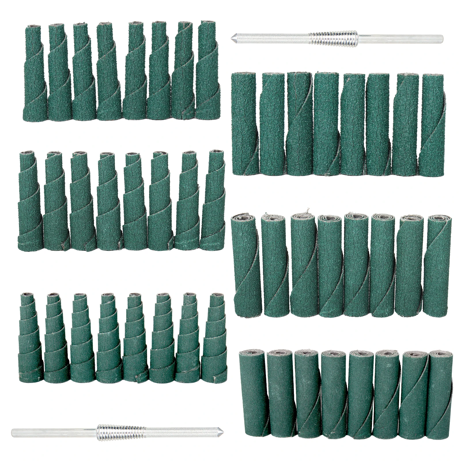 Głowica szlifierska 10 mm Papier ścierny z klapką Stożek Dremel Accessorie Narzędzie obrotowe z chwytem 3 mm Głowica szlifierska 10 mm Papier ścierny z klapką Stożek Dremel Accessorie Narzędzie obrotowe z chwytem 3 mm