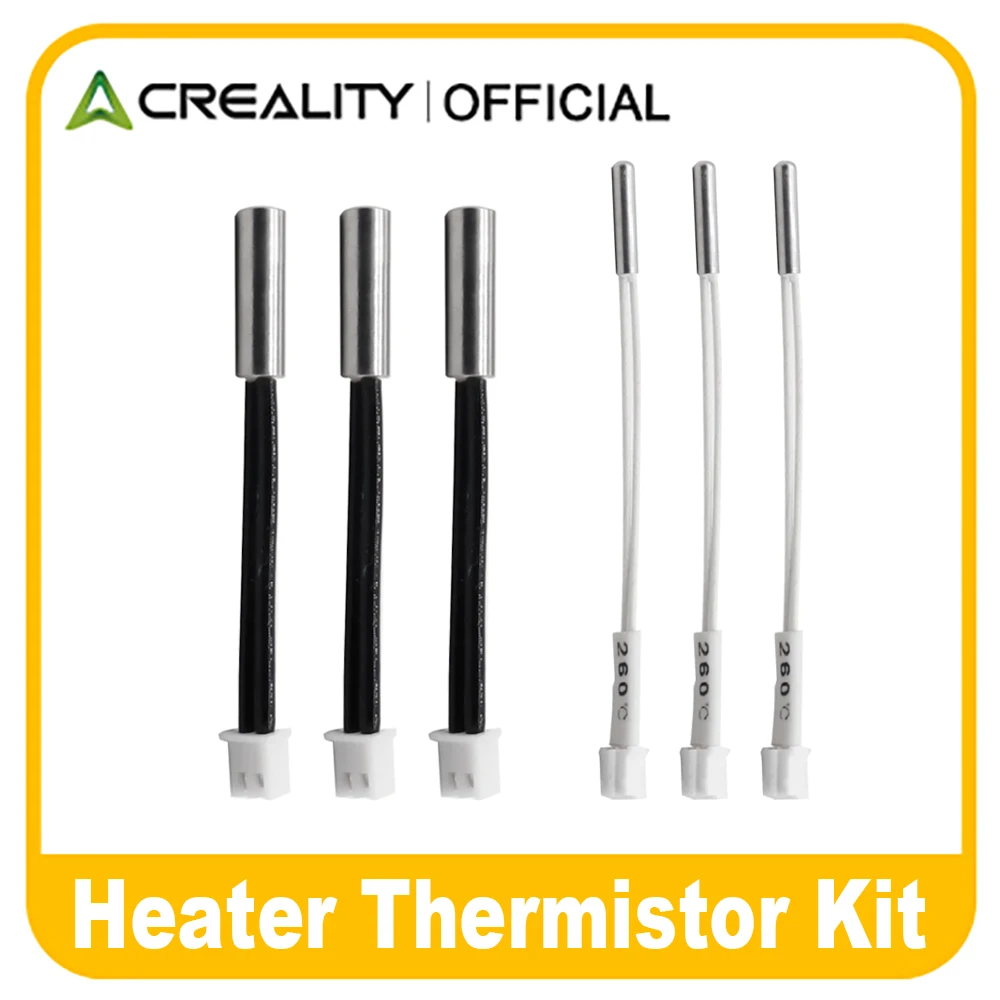 Grzałka termistorowa Creality Ender 3 V3 SE, wkład grzejny 24V 40W i termistor 260 ° Części do drukarek 3D Grzałka termistorowa Creality Ender 3 V3 SE, wkład grzejny 24V 40W i termistor 260 ° Części do drukarek 3D