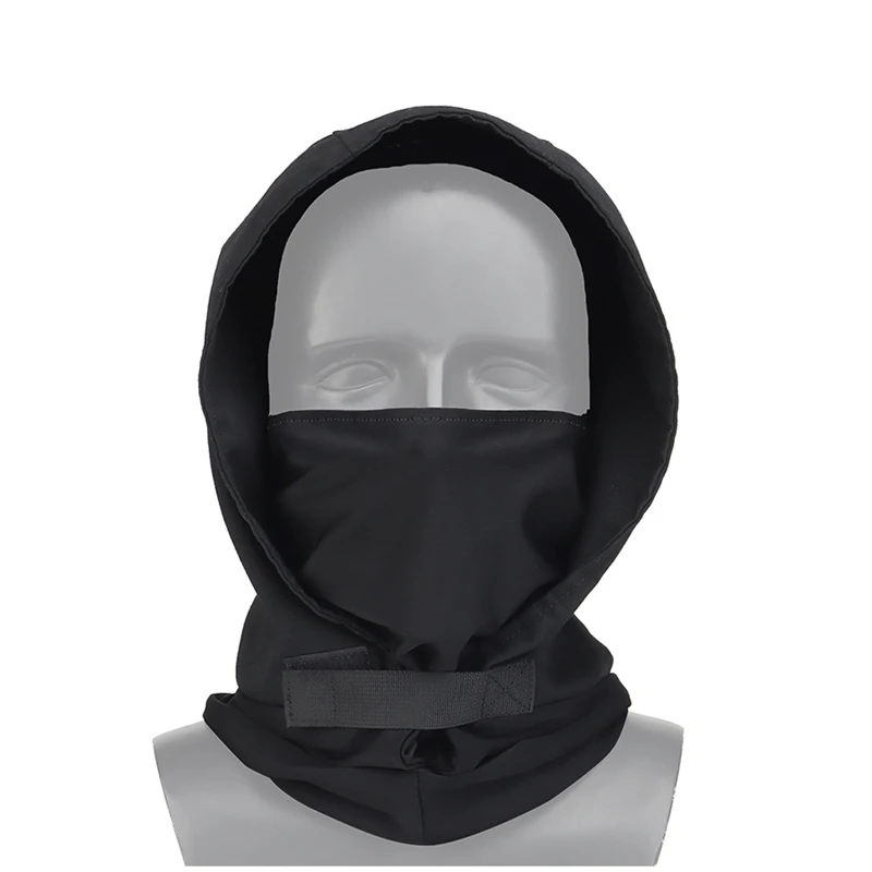 Hooded Cloak Cape Cowl Adult Cyberpunk Costumes Pagan Accessory Cosplay Medieval Assassin Hat Warrior Outdoor Sports CS Mask Hooded Cloak Cape Cowl Adult Cyberpunk Costumes Pagan Accessory Cosplay Medieval Assassin Hat Warrior Outdoor Sports CS Mask