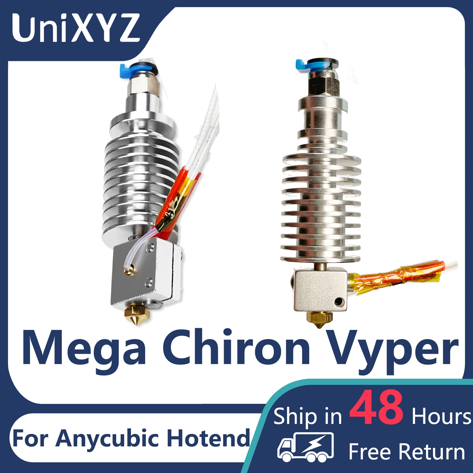 I3 Mega S Hotend V5 Bowden Ulepszone Części do Drukarek 3D do Anycubic Mega Zero 2.0 Kobra Chiron Vyper…