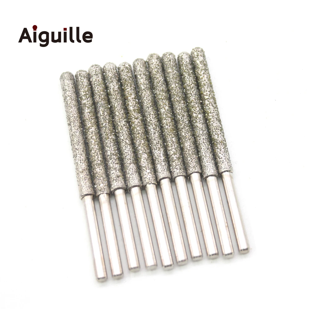 Igła 60 # Frez diamentowy trzpieniowy 4mm, 80mm, bardzo długi, do szlifowania kamienia i metalu, do obróbki i… Igła 60 # Frez diamentowy trzpieniowy 4mm, 80mm, bardzo długi, do szlifowania kamienia i metalu, do obróbki i…