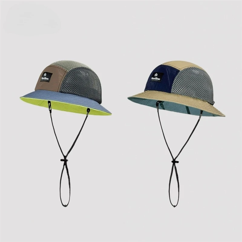 Japońskie kapelusze typu bucket na zewnątrz, chroniące przed słońcem, dla kobiet, letnie, oddychające, cienkie, szybkoschnące, kapelusz wędkarski z siatką chroniącą przed słońcem, idealny na wędrówki Japońskie kapelusze typu bucket na zewnątrz, chroniące przed słońcem, dla kobiet, letnie, oddychające, cienkie, szybkoschnące, kapelusz wędkarski z siatką chroniącą przed słońcem, idealny na wędrówki