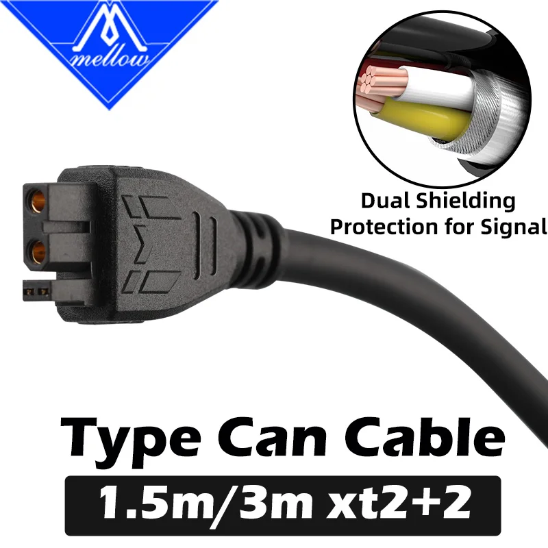 Kabel CAN Mellow 3M do płyty narzędziowej drukarki 3D SB2040 lub Sht 36 V2 Kabel CAN Mellow 3M do płyty narzędziowej drukarki 3D SB2040 lub Sht 36 V2
