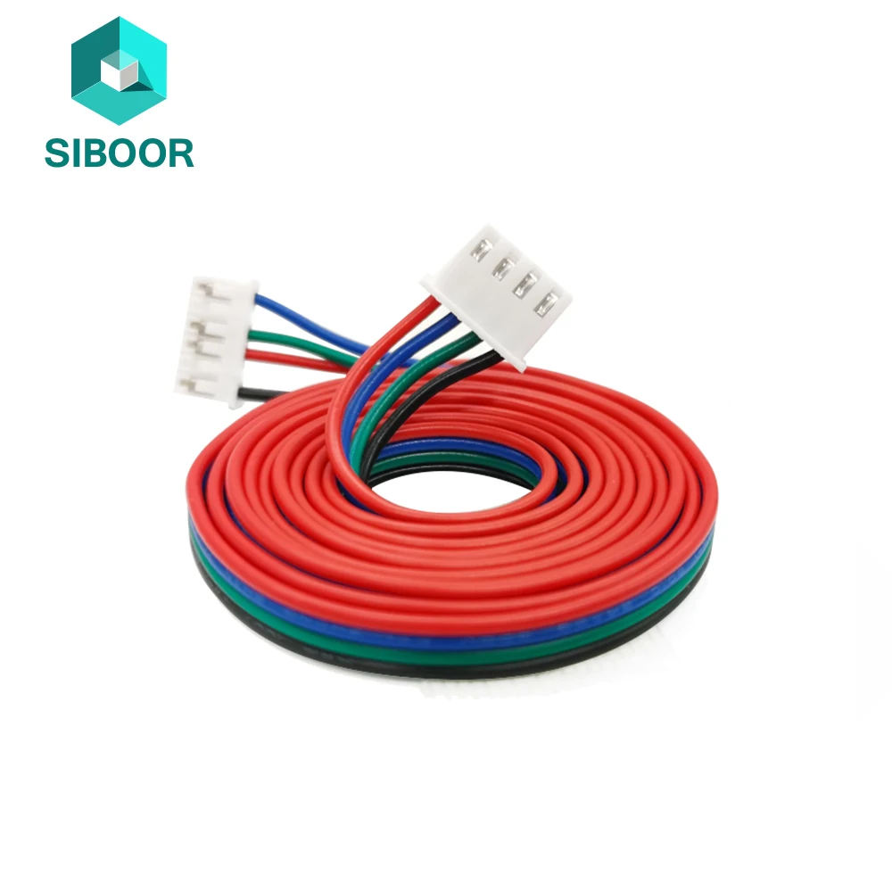 Kabel silnika 1M/1.5M/2M dwufazowy XH2.54 4pin do 6pin Terminal kabel łączący silnik do części drukarki 3D… Kabel silnika 1M/1.5M/2M dwufazowy XH2.54 4pin do 6pin Terminal kabel łączący silnik do części drukarki 3D…