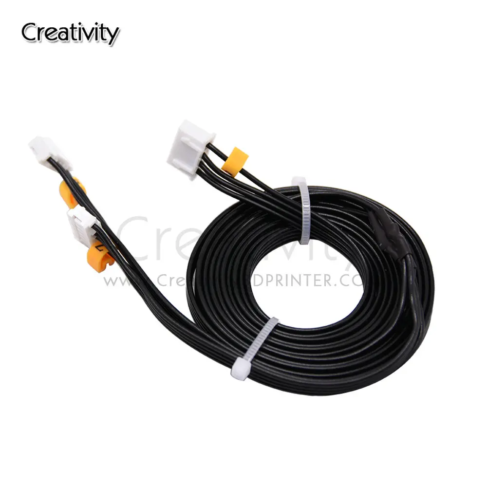 Kabel silnika krokowego osi Z do drukarki 3D, podwójna oś Z, 1.5M, do CR10 Ender3, kabel silnika krokowego osi… Kabel silnika krokowego osi Z do drukarki 3D, podwójna oś Z, 1.5M, do CR10 Ender3, kabel silnika krokowego osi…
