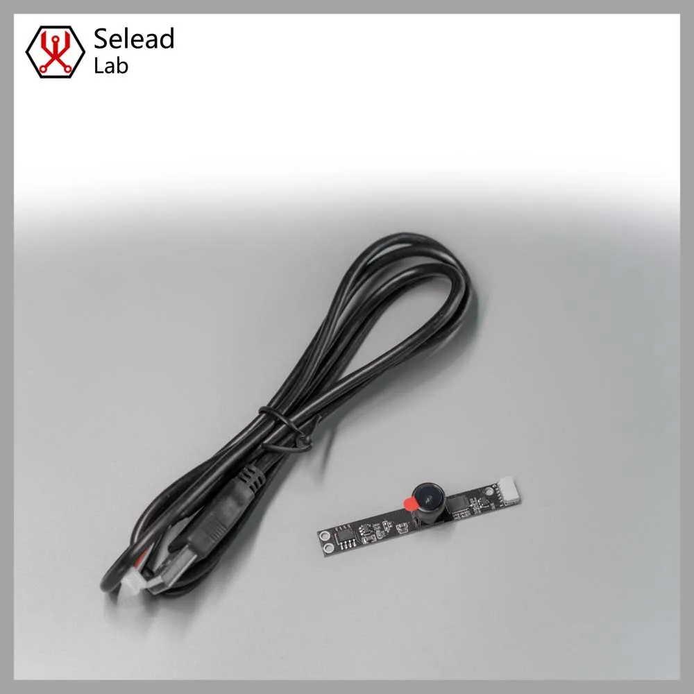 Kamera Seleadlab Klipper USB CAM 130 ° Części drukarki 3D 2MP 1080P UVC MJPEG OTG do Voron 2.4 Trident K1