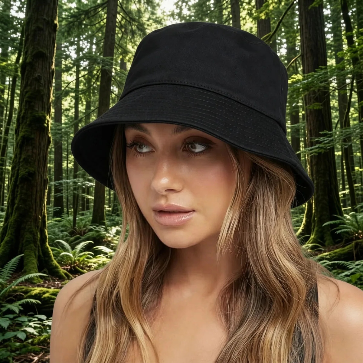 Kapelusz typu bucket hat, kapelusz plażowy, kapelusz wędkarski dla kobiet i mężczyzn, letni kapelusz podróżny, składany kapelusz rybacki