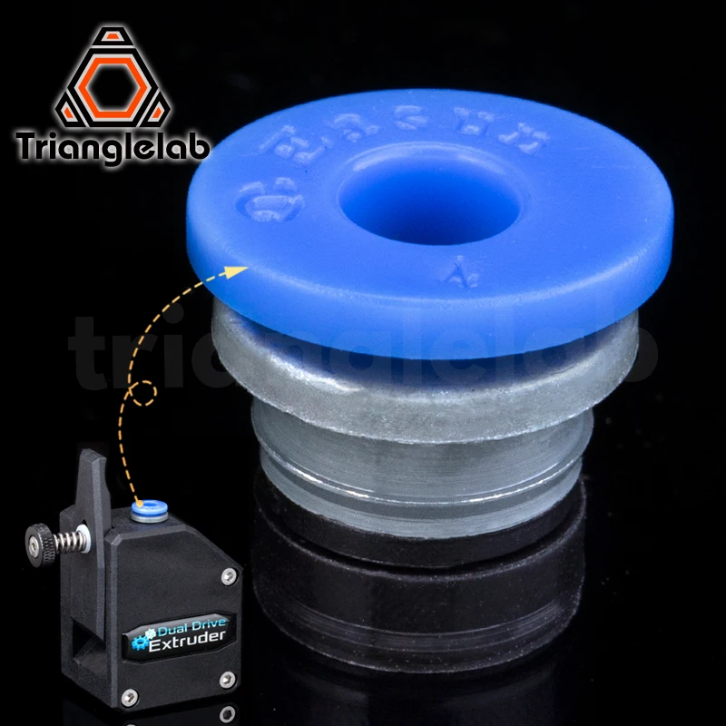 Klipsy zaciskowe Trianglelab DDB EXTRUDER do ekstrudera i innych rur do wbudowania, rurki PTFE, niebieskie… Klipsy zaciskowe Trianglelab DDB EXTRUDER do ekstrudera i innych rur do wbudowania, rurki PTFE, niebieskie…
