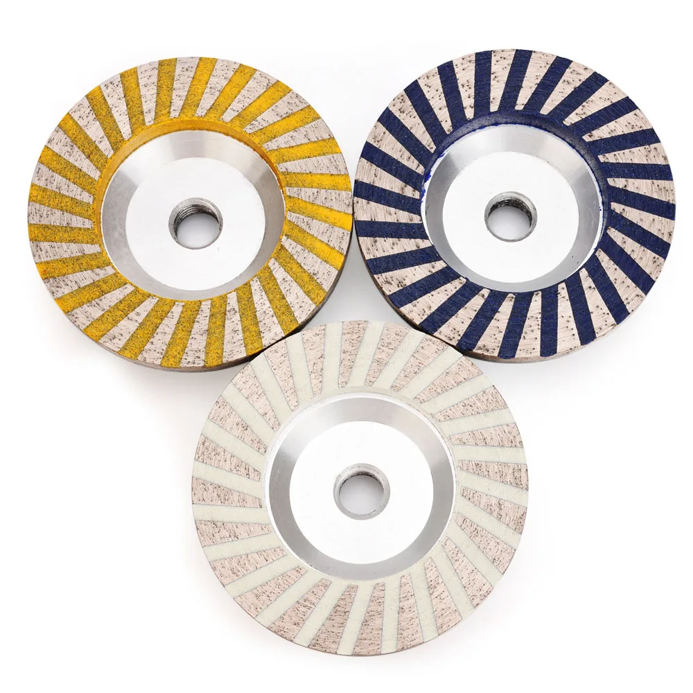 Koła diamentowe Casaverde 100mm Turbo Cup, 4-calowa ściernica diamentowa do wypełniania żywicą do szlifowania… Koła diamentowe Casaverde 100mm Turbo Cup, 4-calowa ściernica diamentowa do wypełniania żywicą do szlifowania…