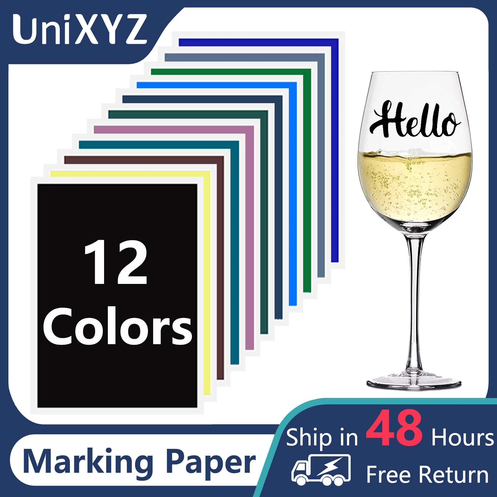 Kolorowy papier do grawerowania laserowego do grawerowania laserowego UV z włókna CO2 Narzędzia do ceramiki…