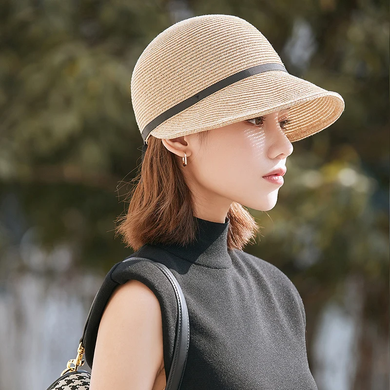 Ladies Folding Straw Hat Summer Thin Hat Female Outing Shade Holiday Cool Hat Seaside Beach Sunscreen Face Covering Sun Hats Ladies Folding Straw Hat Summer Thin Hat Female Outing Shade Holiday Cool Hat Seaside Beach Sunscreen Face Covering Sun Hats