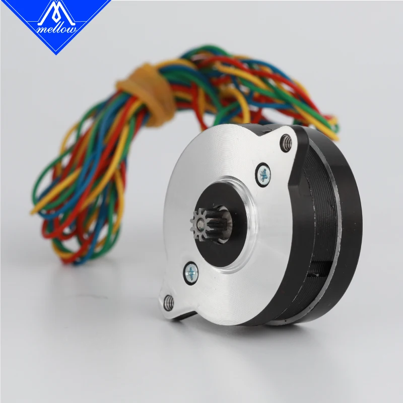 Łagodny silnik wysokotemperaturowy LDO NEMA14 36mm LDO-36STH17-0354AHG/LDO-36STH20-1004AHG do mini wytłaczarki…