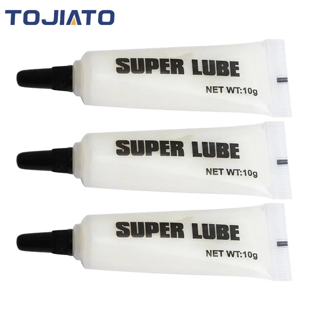 Łatwy w użyciu smar 3D Super Lube do drukarek 3D, redukujący hałas, zapewniający dobry efekt smarowania, olej… Łatwy w użyciu smar 3D Super Lube do drukarek 3D, redukujący hałas, zapewniający dobry efekt smarowania, olej…