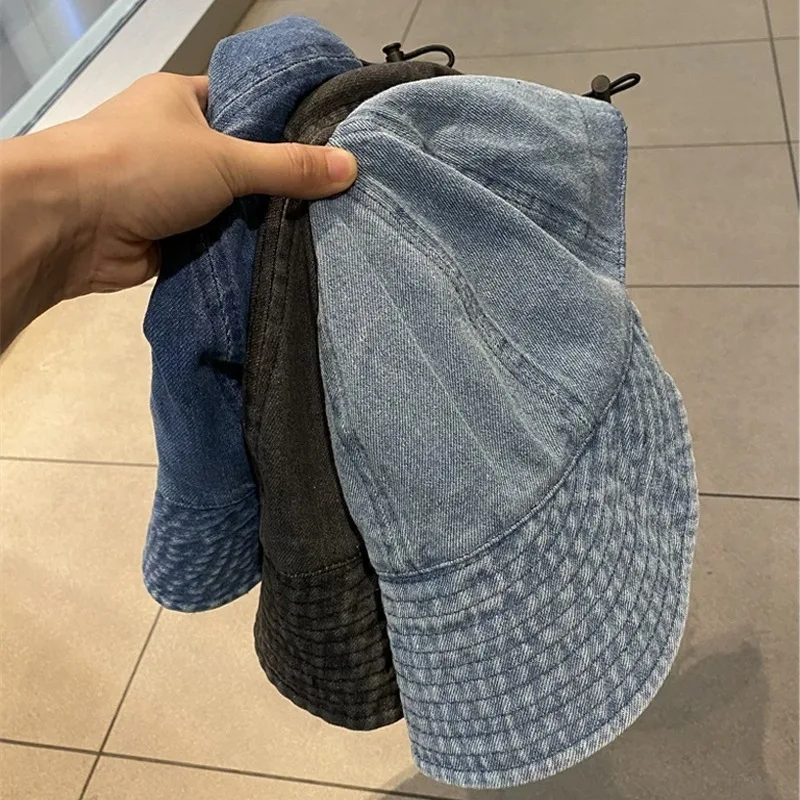 Letni kapelusz kowbojski, wiosenno-letni kapelusz chroniący przed słońcem z szerokim rondem, wyszczuplający twarz, unisex, sportowy, koreańska moda, czapka baseballowa Letni kapelusz kowbojski, wiosenno-letni kapelusz chroniący przed słońcem z szerokim rondem, wyszczuplający twarz, unisex, sportowy, koreańska moda, czapka baseballowa