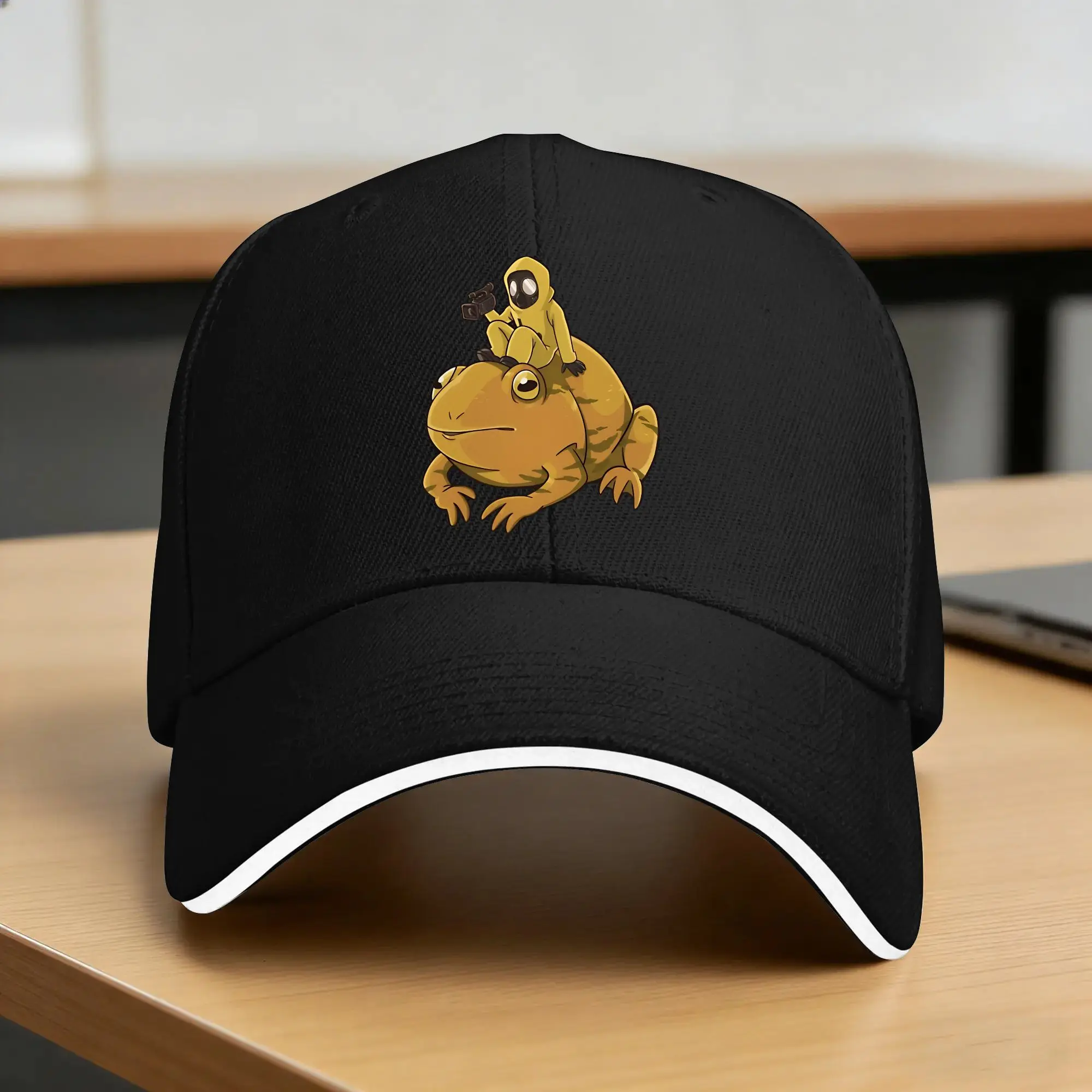 Letnia, codzienna czapka baseballowa The Backrooms, czapka typu trucker na wędrówki, wędkowanie, dla kobiet i mężczyzn, chroniąca przed słońcem, fajne czapki baseballowe w stylu y2k Letnia, codzienna czapka baseballowa The Backrooms, czapka typu trucker na wędrówki, wędkowanie, dla kobiet i mężczyzn, chroniąca przed słońcem, fajne czapki baseballowe w stylu y2k