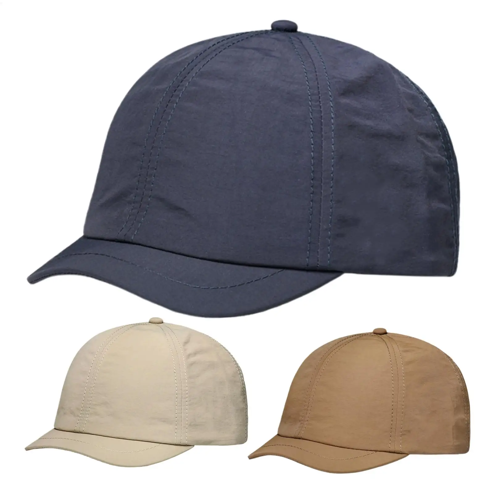 Letnia czapka baseballowa, sportowa czapka outdoorowa, unisex, szybkoschnąca, oddychająca, składana czapka rowerowa, ochrona przed słońcem Letnia czapka baseballowa, sportowa czapka outdoorowa, unisex, szybkoschnąca, oddychająca, składana czapka rowerowa, ochrona przed słońcem