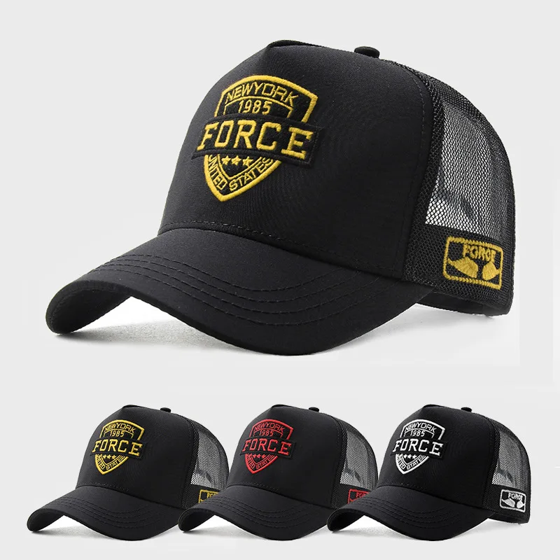 Letnia męska siatkowa czapka z daszkiem Outdoor Sport Letter Snapback Hat dla kobiet Unisex Oddychające czapki Hip Hop Trucker Hats Summer Men Letnia męska siatkowa czapka z daszkiem Outdoor Sport Letter Snapback Hat dla kobiet Unisex Oddychające czapki Hip Hop Trucker Hats Summer Men