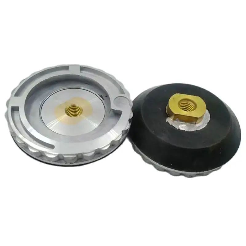 M14 M5/8-11 gwint 100mm/4 „podstawa aluminiowa tylna gumowa podkładka podkładka diamentowe podkładki polerskie… M14 M5/8-11 gwint 100mm/4 „podstawa aluminiowa tylna gumowa podkładka podkładka diamentowe podkładki polerskie…