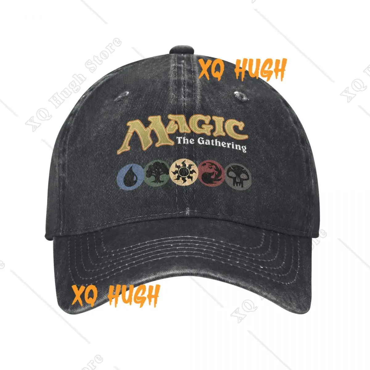 Magiczne gry zbieranie MTG mężczyźni kobiety czapka z daszkiem karta w trudnej sytuacji czapki dżinsowe kapelusz moda letnie nakrycia głowy na zewnątrz Magiczne gry zbieranie MTG mężczyźni kobiety czapka z daszkiem karta w trudnej sytuacji czapki dżinsowe kapelusz moda letnie nakrycia głowy na zewnątrz