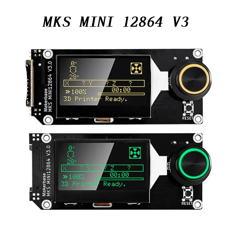 Makerbase MKS MINI 12864 V3 Wyświetlacz LCD Płyta główna Inteligentny wyświetlacz Części do drukarek 3D MKS… Makerbase MKS MINI 12864 V3 Wyświetlacz LCD Płyta główna Inteligentny wyświetlacz Części do drukarek 3D MKS…