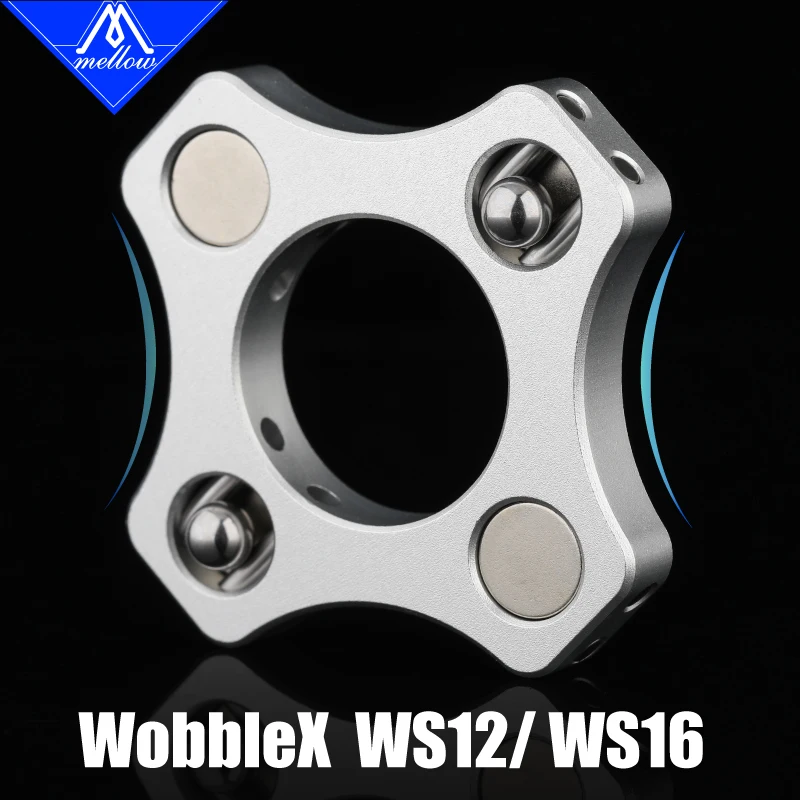 Mellow 1 sztuk niestandardowe NF WobbleX WS8 / WS12 / WS16 sprzęgło do drukarki 3D HevORT oś Z T8 / SFU1204… Mellow 1 sztuk niestandardowe NF WobbleX WS8 / WS12 / WS16 sprzęgło do drukarki 3D HevORT oś Z T8 / SFU1204…