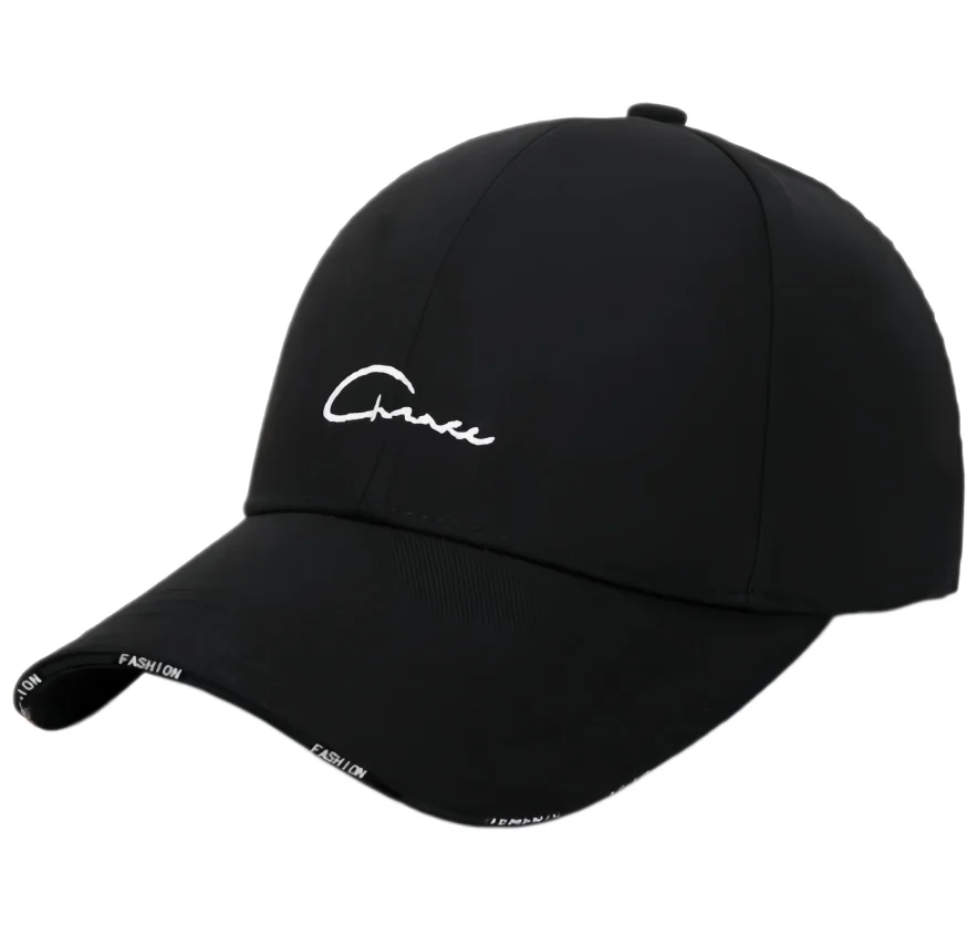 Męska i damska czapka bejsbolówka z regulacją, modna, czarno-biała, idealna na co dzień, podróże i ochronę przed słońcem, typu snapback Męska i damska czapka bejsbolówka z regulacją, modna, czarno-biała, idealna na co dzień, podróże i ochronę przed słońcem, typu snapback