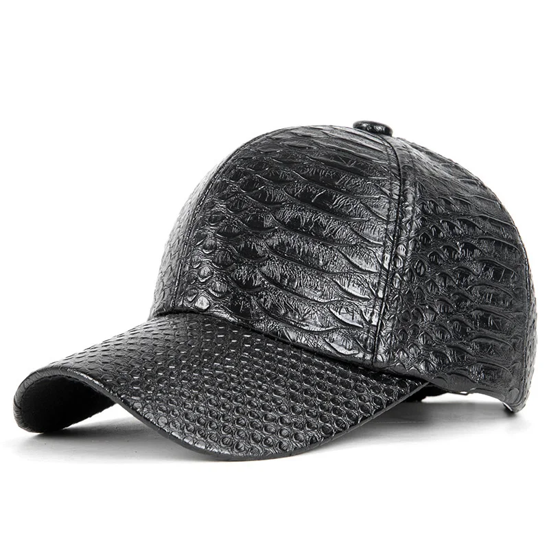 Mężczyźni kobiety powieść krokodyla skóra ekologiczna z wzorem Punk osłona przeciwsłoneczna czapka z daszkiem wiosna Sport ochrony przeciwsłonecznej taniec hip hop kapelusz z możliwością regulacji U13 Mężczyźni kobiety powieść krokodyla skóra ekologiczna z wzorem Punk osłona przeciwsłoneczna czapka z daszkiem wiosna Sport ochrony przeciwsłonecznej taniec hip hop kapelusz z możliwością regulacji U13