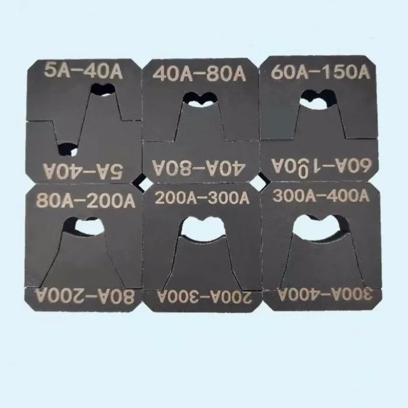 Miedziana forma nosowa 70 120 240 300 Szczypce hydrauliczne Otwarta miedziana forma OT5A-600A