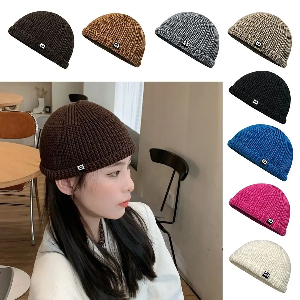 Miękka dzianinowa czapka, gruba czapka hip-hopowa, czapka jesienno-zimowa, wiatroodporna czapka z ochroną uszu, czapka typu skullies, czapka beanie, czapka outdoorowa Miękka dzianinowa czapka, gruba czapka hip-hopowa, czapka jesienno-zimowa, wiatroodporna czapka z ochroną uszu, czapka typu skullies, czapka beanie, czapka outdoorowa
