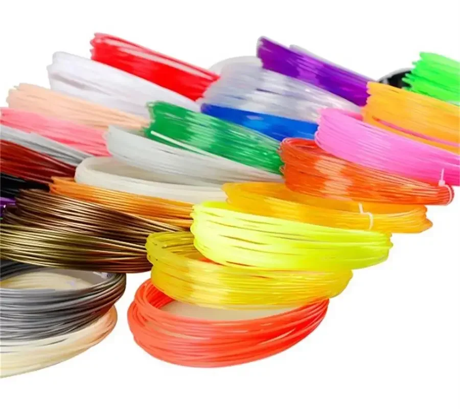 Minimalna ilość zamówienia: 5 sztuk 10M Filamentu PLA do druku 3D 1.75mm, materiał do drukarki, długopis do…
