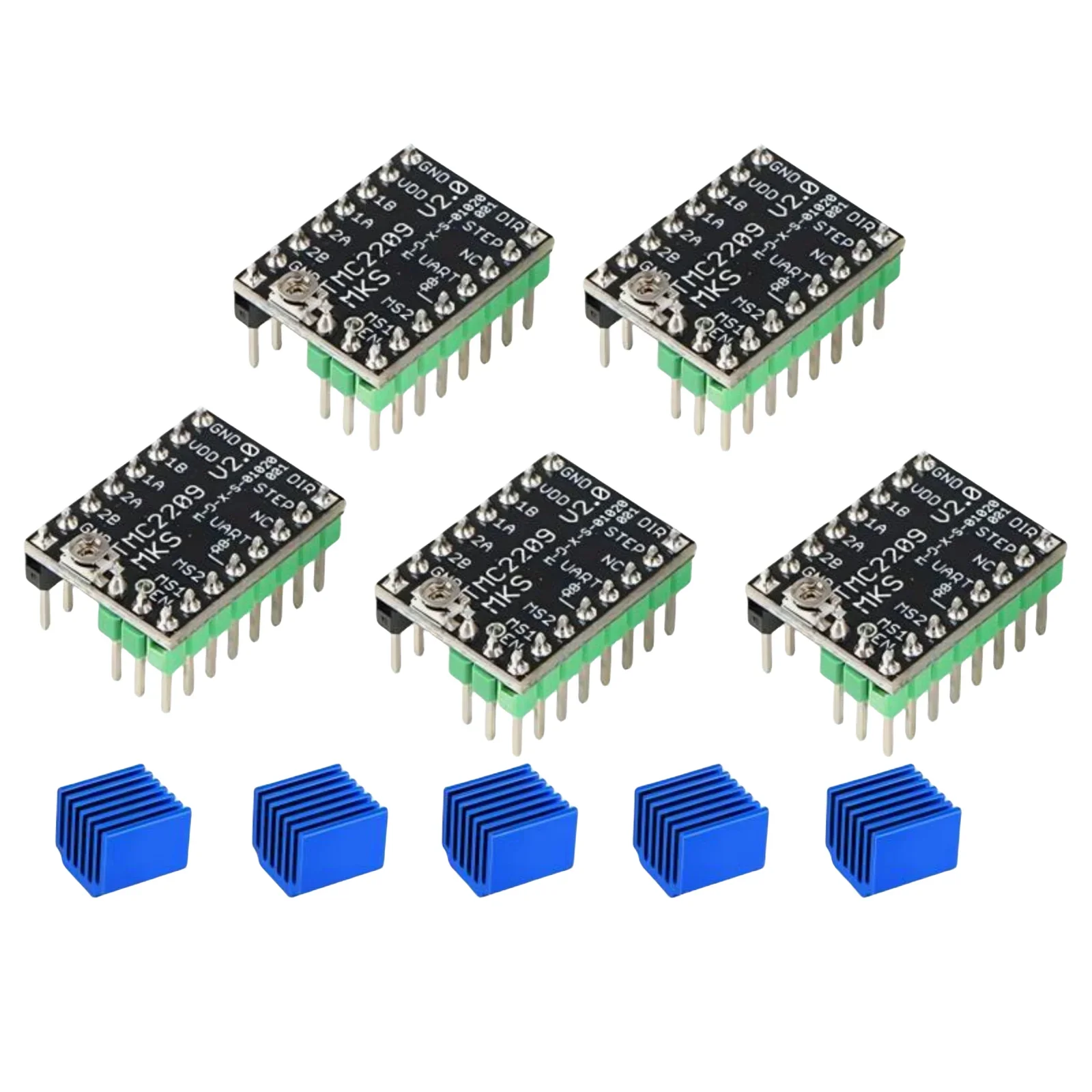 MKS TMC2209 Sterownik silnika krokowego Skr V2.0 Gen L Części do drukarek 3d Stepstick 2.5a Uart Ultra Silent…
