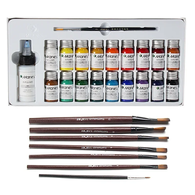 Model do druku 3D Kolorowanie Specjalny pigment PLA ABS Po przetwarzaniu Zestaw do kolorowania DIY Narzędzie… Model do druku 3D Kolorowanie Specjalny pigment PLA ABS Po przetwarzaniu Zestaw do kolorowania DIY Narzędzie…